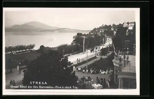 AK Stresa, Grand Hôtel des Iles Borromées - Five ó clock Tea