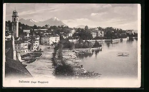 AK Pallanza, Panorama, Lago Maggiore
