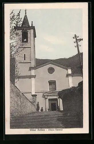 AK Villar Pellice, Chiesa Valdese