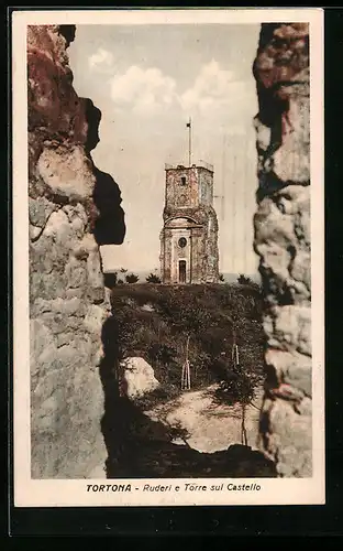 AK Tortona, Ruderi e Torre sul Castello