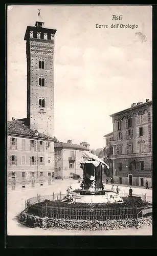 AK Asti, Torre dell` Orologio