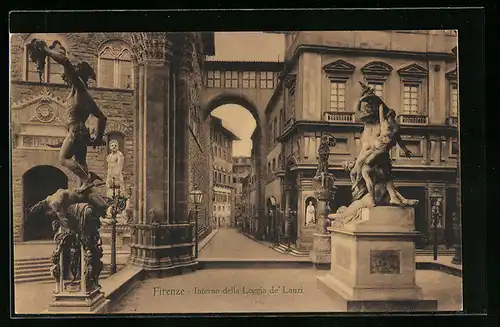 AK Firenze, Interno della Loggia de` Lanzi
