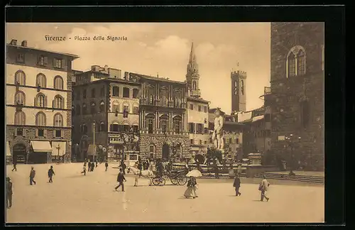 AK Firenze, Piazza della Signoria