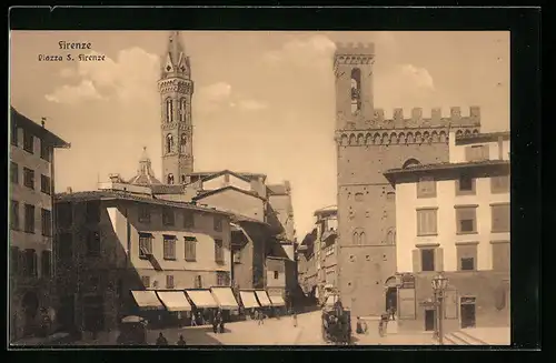 AK Firenze, Piazza S. Firenze