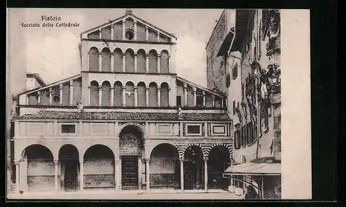 AK Pistoia, Facciata della Cattedrale