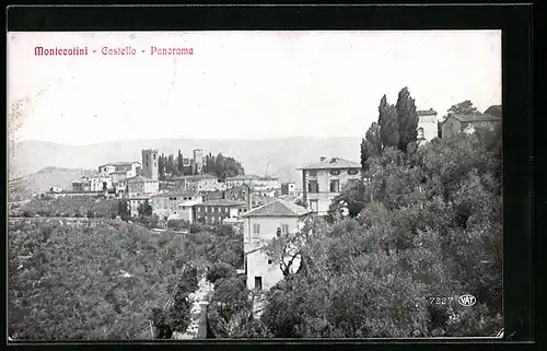 AK Montecatini, Castello, Panorama