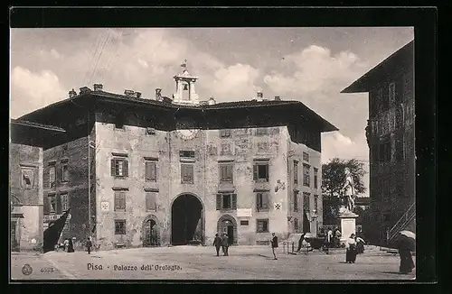 AK Pisa, Palazzo dell` Orologio