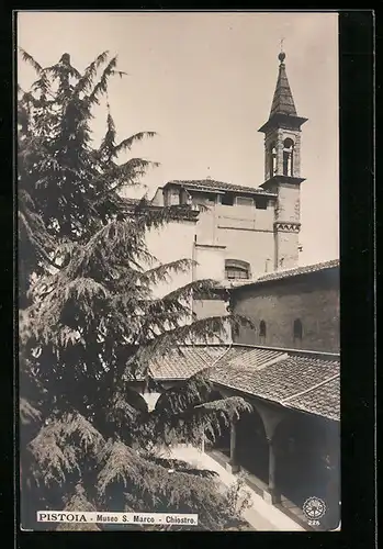 AK Pistoia, Museo S. Marco - Chiostro