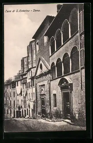 AK Siena, Casa di S. Caterina