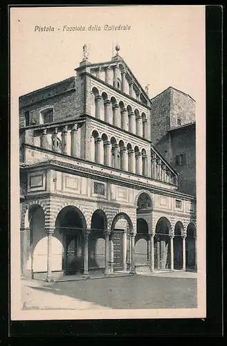 AK Pistoia, Facciata della Cattedrale