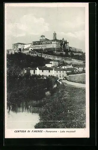 AK Firenze, Panorama, Lato mezzodi