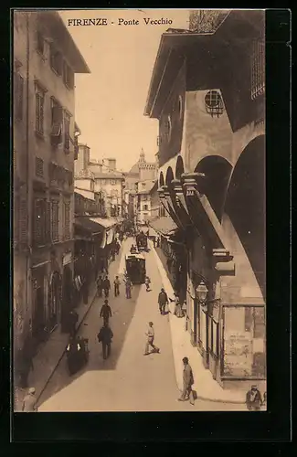 AK Firenze, Ponte Vecchio