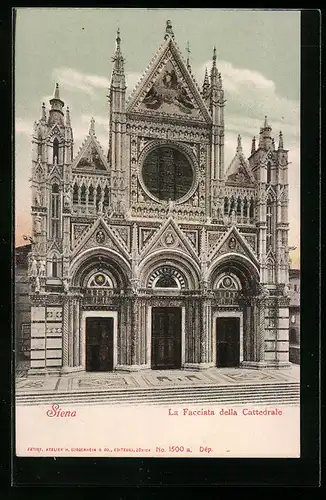 AK Siena, La Facciata della Cattedrale