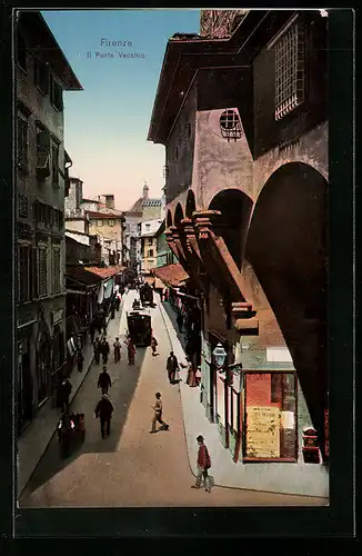 AK Firenze, Il Ponte Vecchio