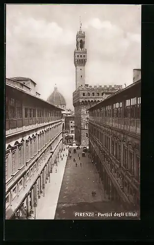 AK Firenze, Portici degli Uffizi
