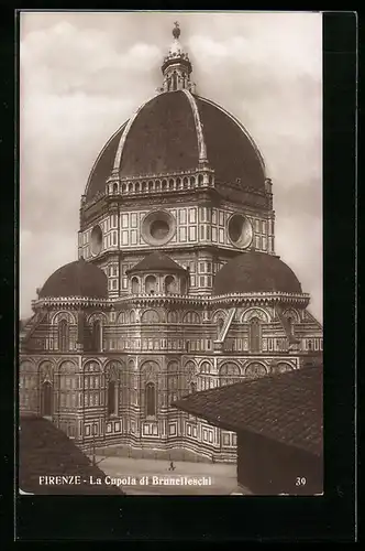 AK Firenze, La Cupola di Brunelleschi