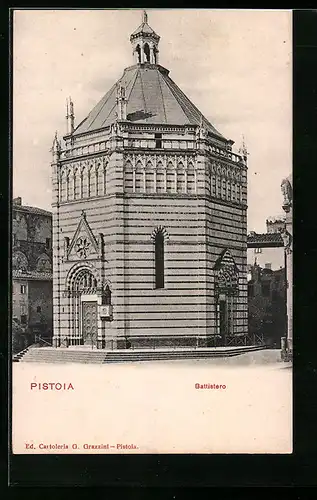 AK Pistoia, Battistero