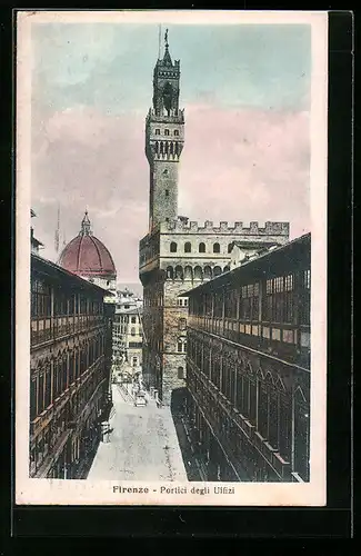 AK Firenze, Portici degli Uffizi