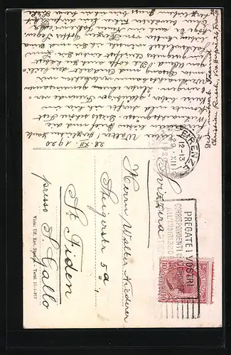 AK Firenze, Portici degli Uffizi