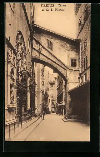AK Firenze, Chiesa di Or S. Michele