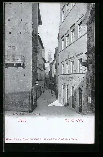 AK Siena, Via di Città