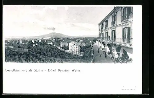 AK Castellammare di Stabia, Hotel Pension Weiss