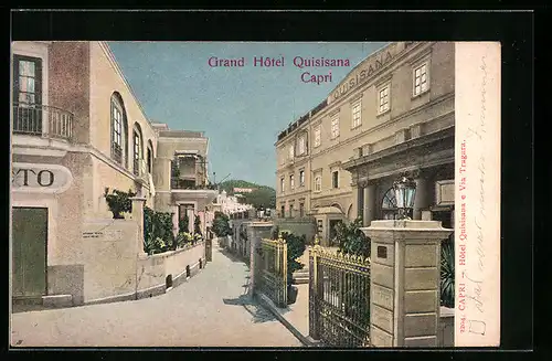 AK Capri, Grand Hotel Quisiana