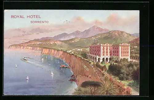 AK Sorrento, Royal Hotel