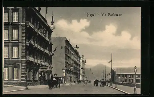AK Napoli, Via Partenope