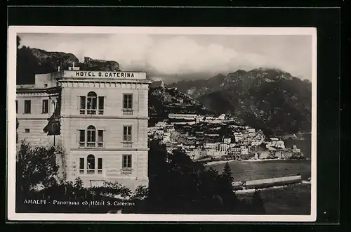 AK Amalfi, Panorama ed Hotel S. Caterina