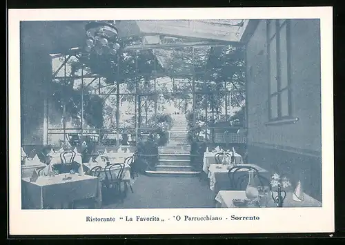 AK Sorrento, Ristorante La Favorita, `O Parrucchiano