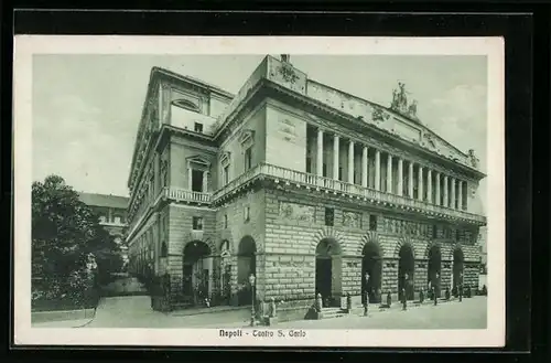 AK Napoli, Teatro S. Carlo