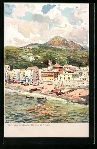 AK Minori, Marina