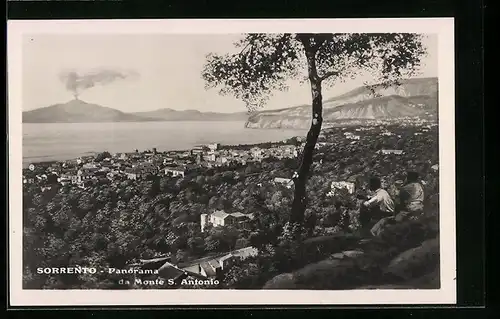 AK Sorrento, Panorama da Monte S. Antonio