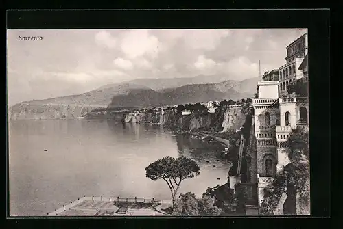 AK Sorrento, Panorama