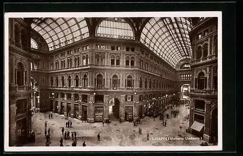 AK Napoli, Galleria Umberto I