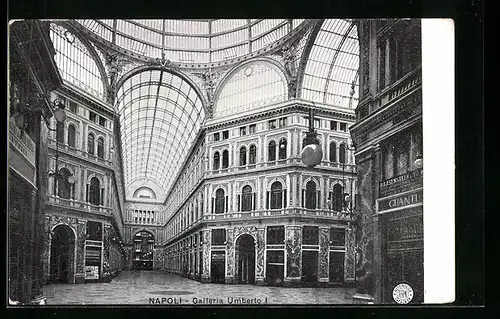AK Napoli, Galleria Umberto I