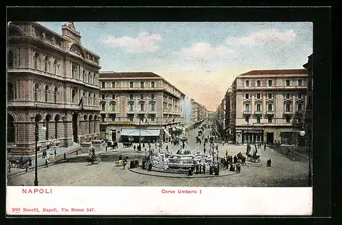 AK Napoli, Corso Umberto I