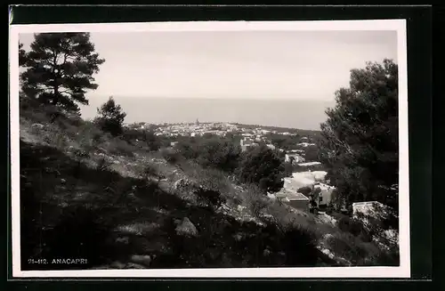 AK Anacapri, Panorama
