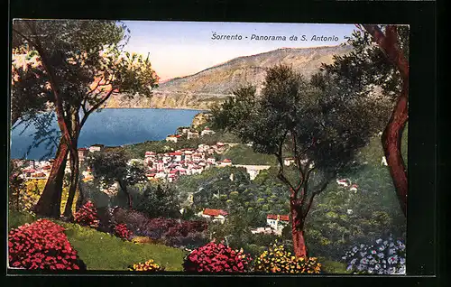 AK Sorrento, Panorama da S. Antonio