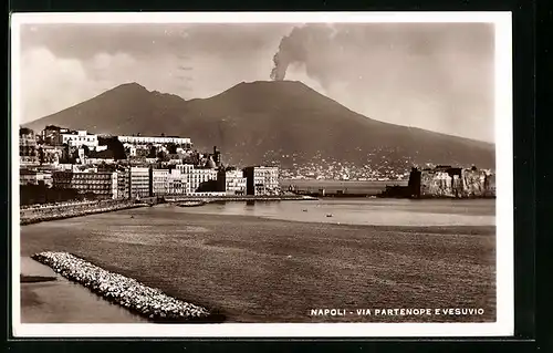 AK Napoli, Via Partenope e Vesuvio