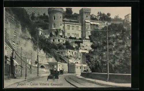 AK Napoli, Corso Vittorio Emanuele