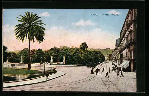 AK Napoli, Piazza Vittoria