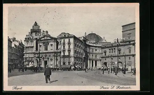 AK Napoli, Piazza S. Ferdinando