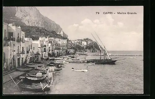 AK Capri, Marina Grande