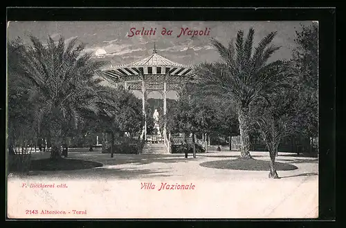 AK Napoli, Villa Nazionale
