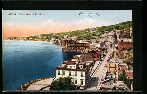 AK Napoli, Panorama di Posillipo