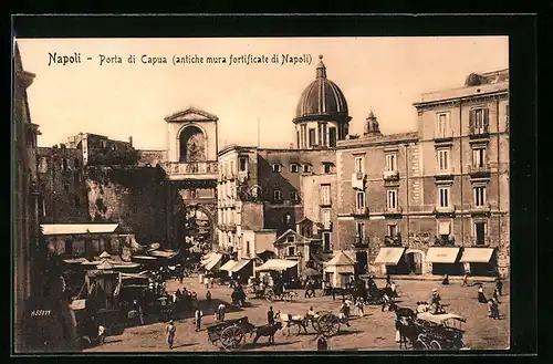 AK Napoli, Porta di Capua