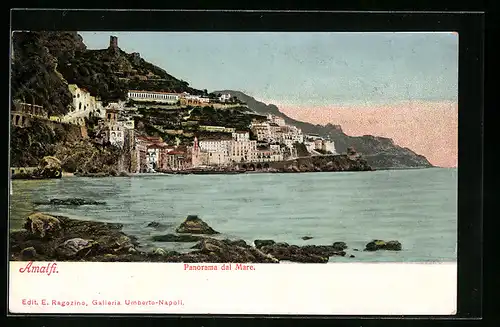AK Amalfi, Panorama dal Mare