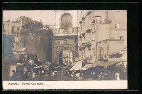 AK Napoli, Porta Capuana